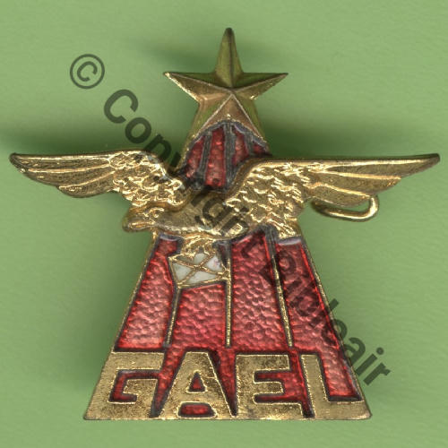 8906 EMGFAA 65eET GAEL VILLACOUBLAY  FIA Ed LYON Bol fenetre petit Dos Lisse Src.Y.GENTY 13Eur12.06 